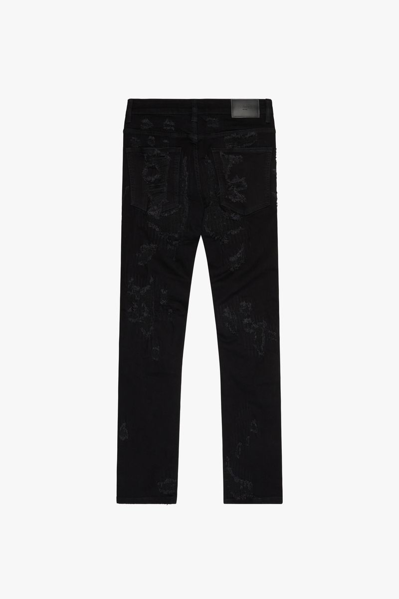 VALABASAS "TEARAWAY" SKINNY BLACK