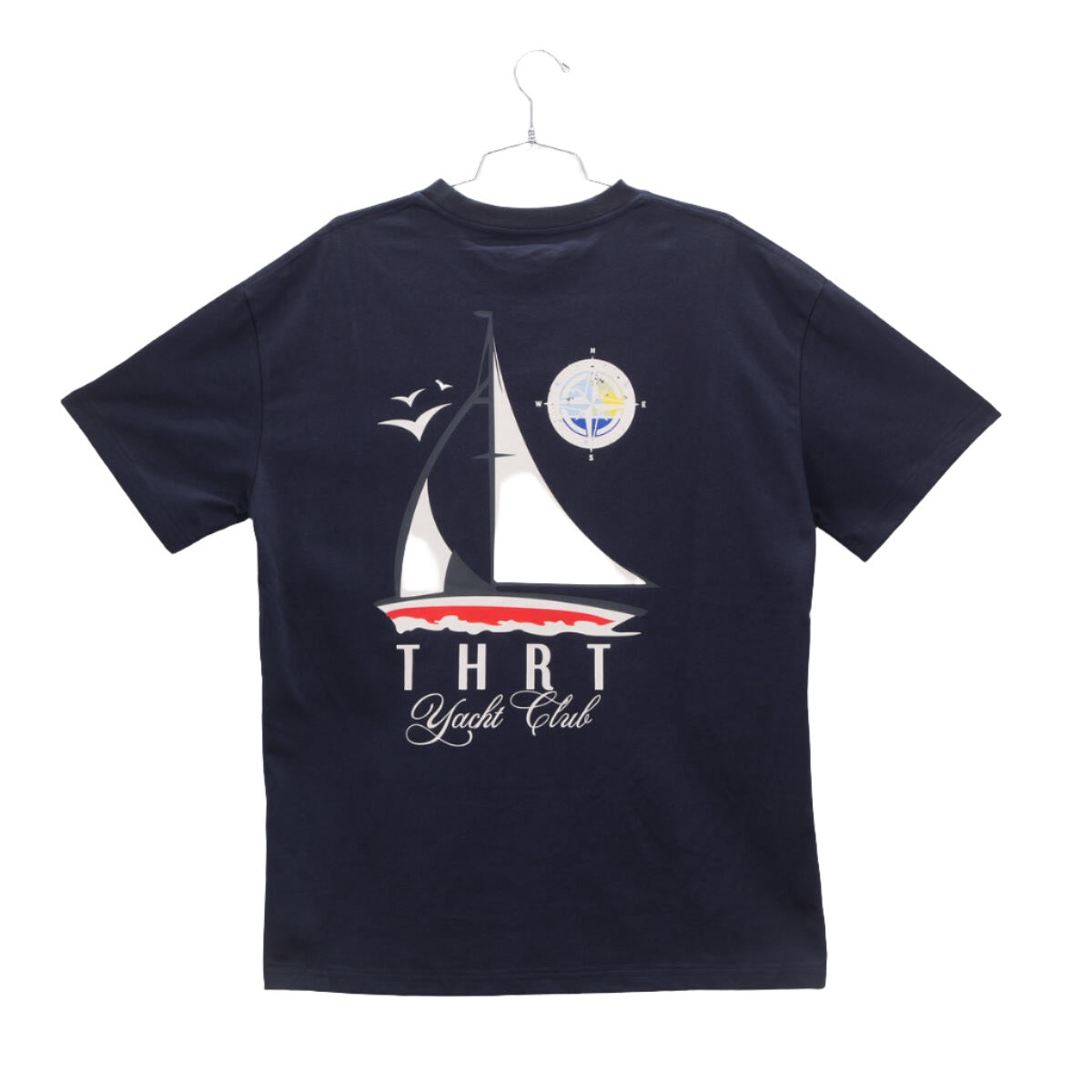 THRT DENIM "TRENTON" TEE NAVY