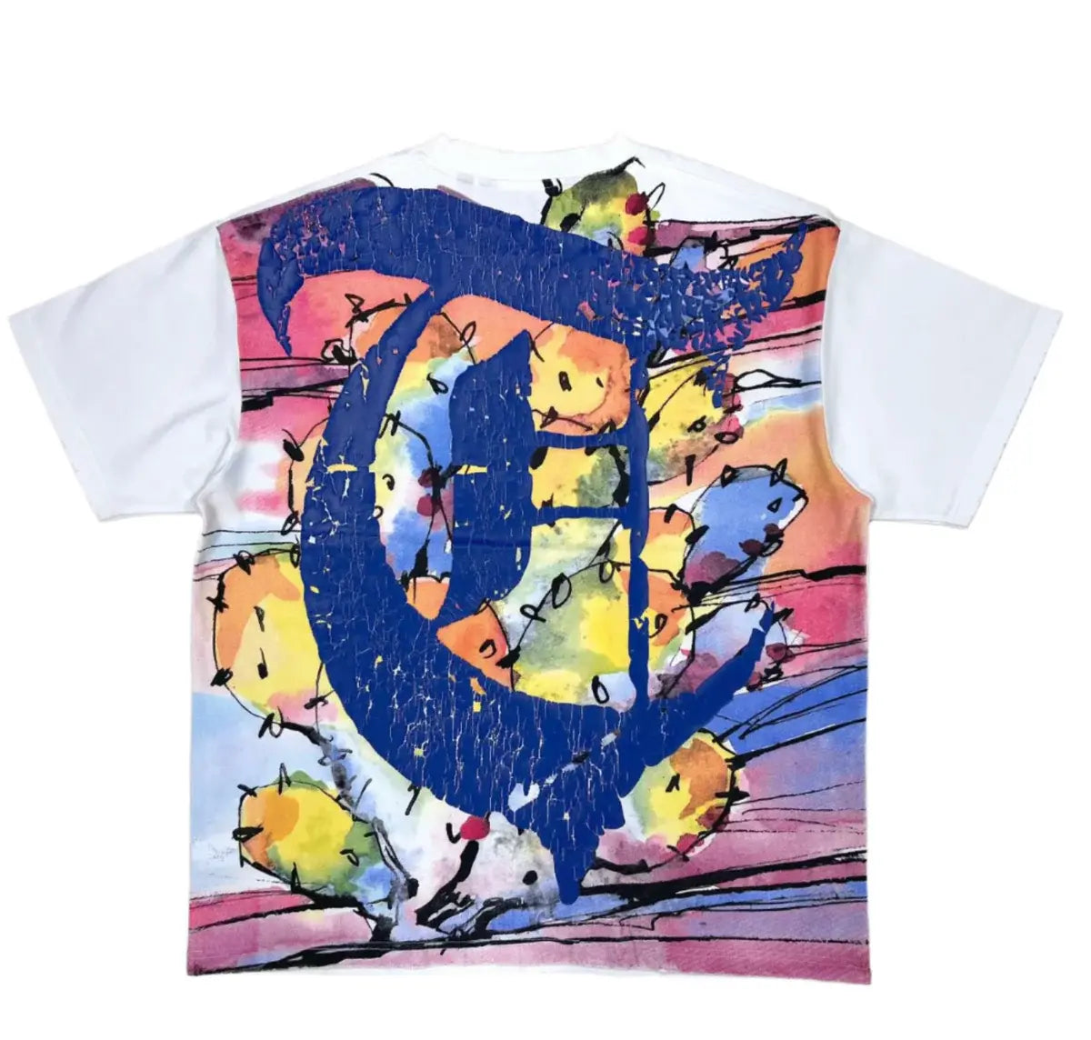 Trnchs "Cactus" Tee White