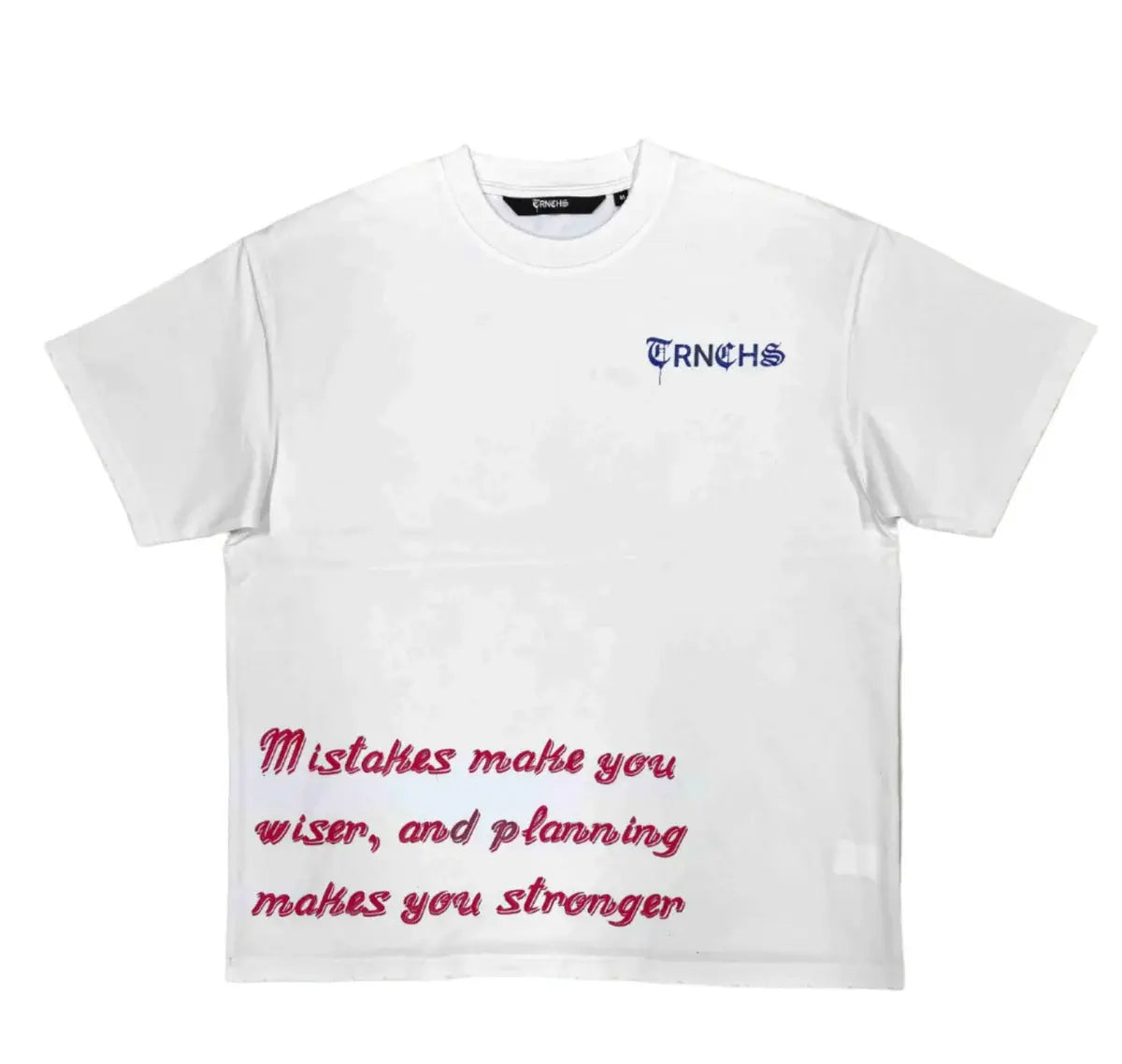 Trnchs "Cactus" Tee White
