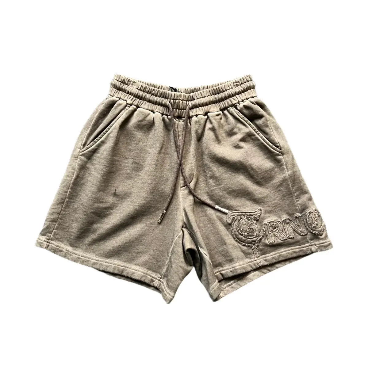 Trnchs "Mawada" Shorts Khaki