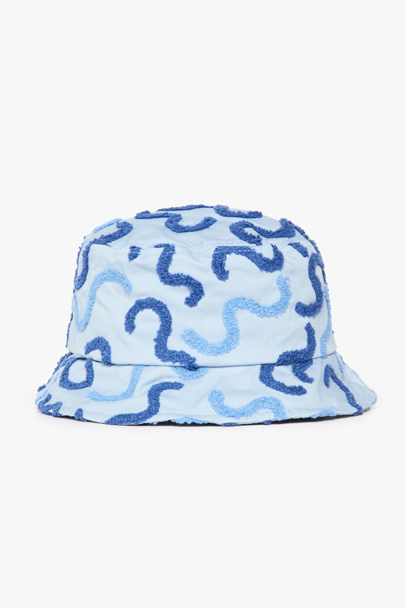 6NBRHD "UMBRELLA" BUCKET HAT OCEAN