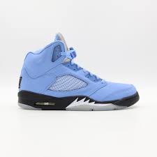 AIR JORDAN 5 RETRO SE UNIVERSITY BLUE/BLACK-WHITE SIZE 9.5