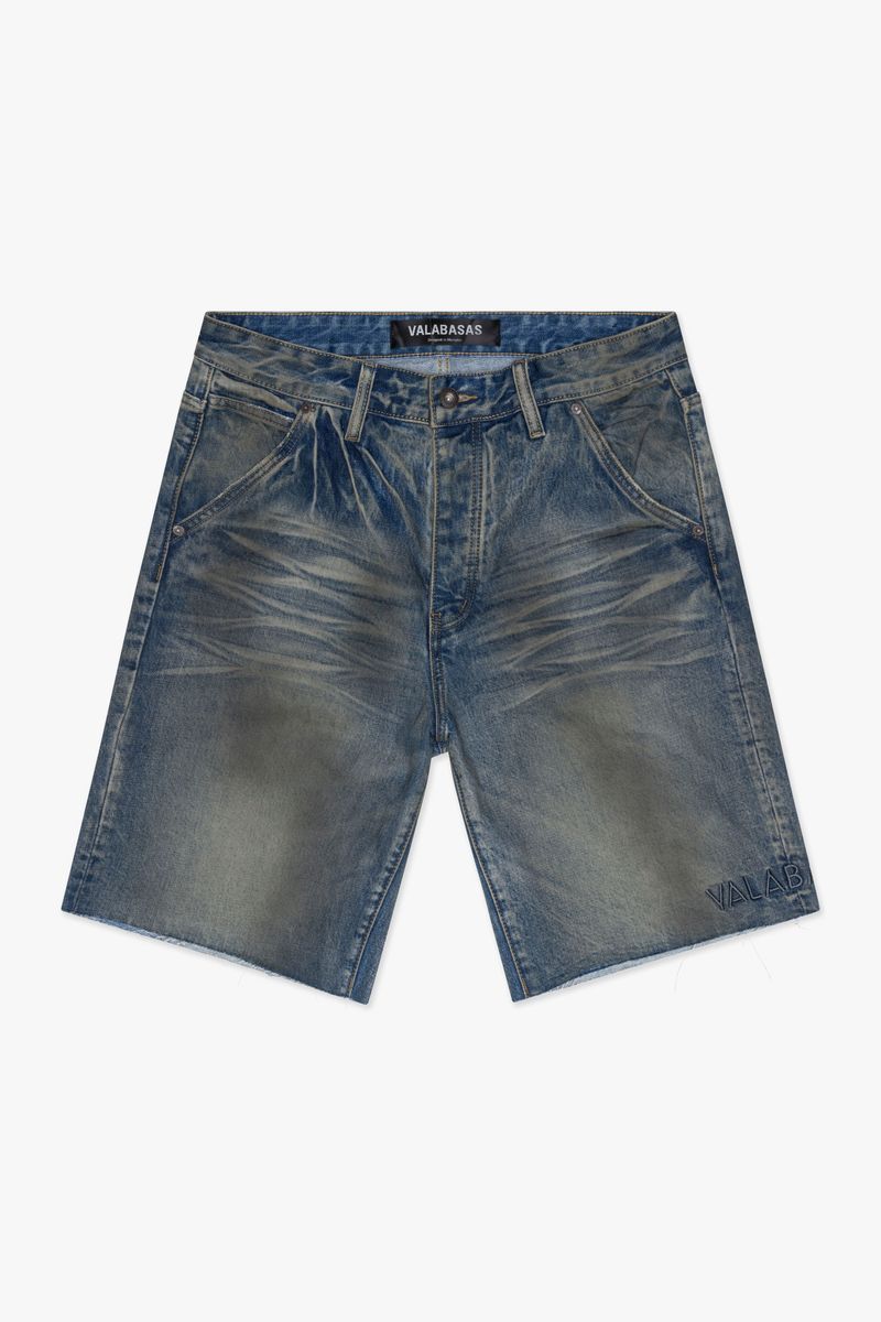 VALABASAS MR.SHORTS DIRTY BLUE VLBS-VSH2-1004