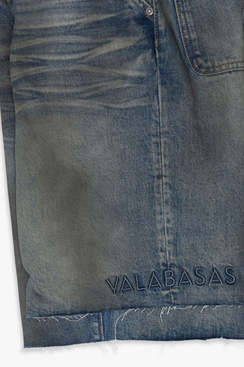VALABASAS MR.SHORTS DIRTY BLUE VLBS-VSH2-1004