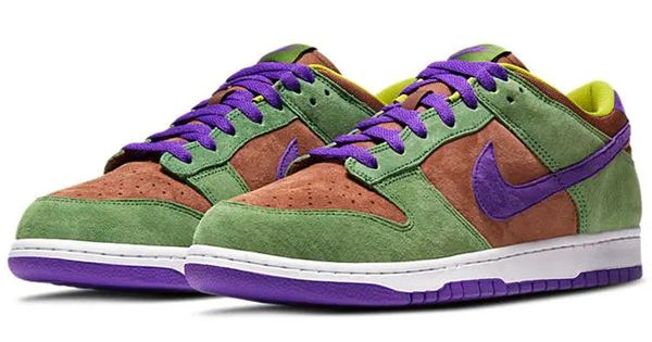 NIKE DUNK LOW SP VENEER/DEEP PURPLE SIZE 9