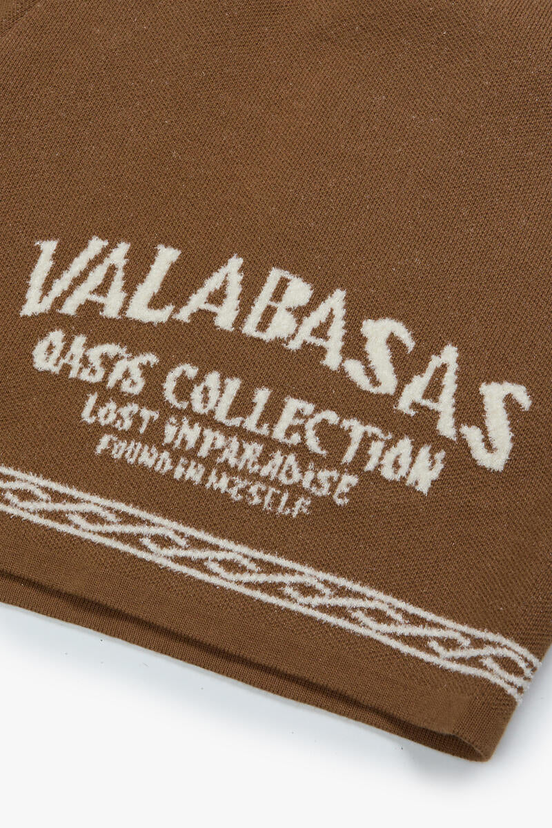 VALABASAS "HAVEN" SHORTS BROWN