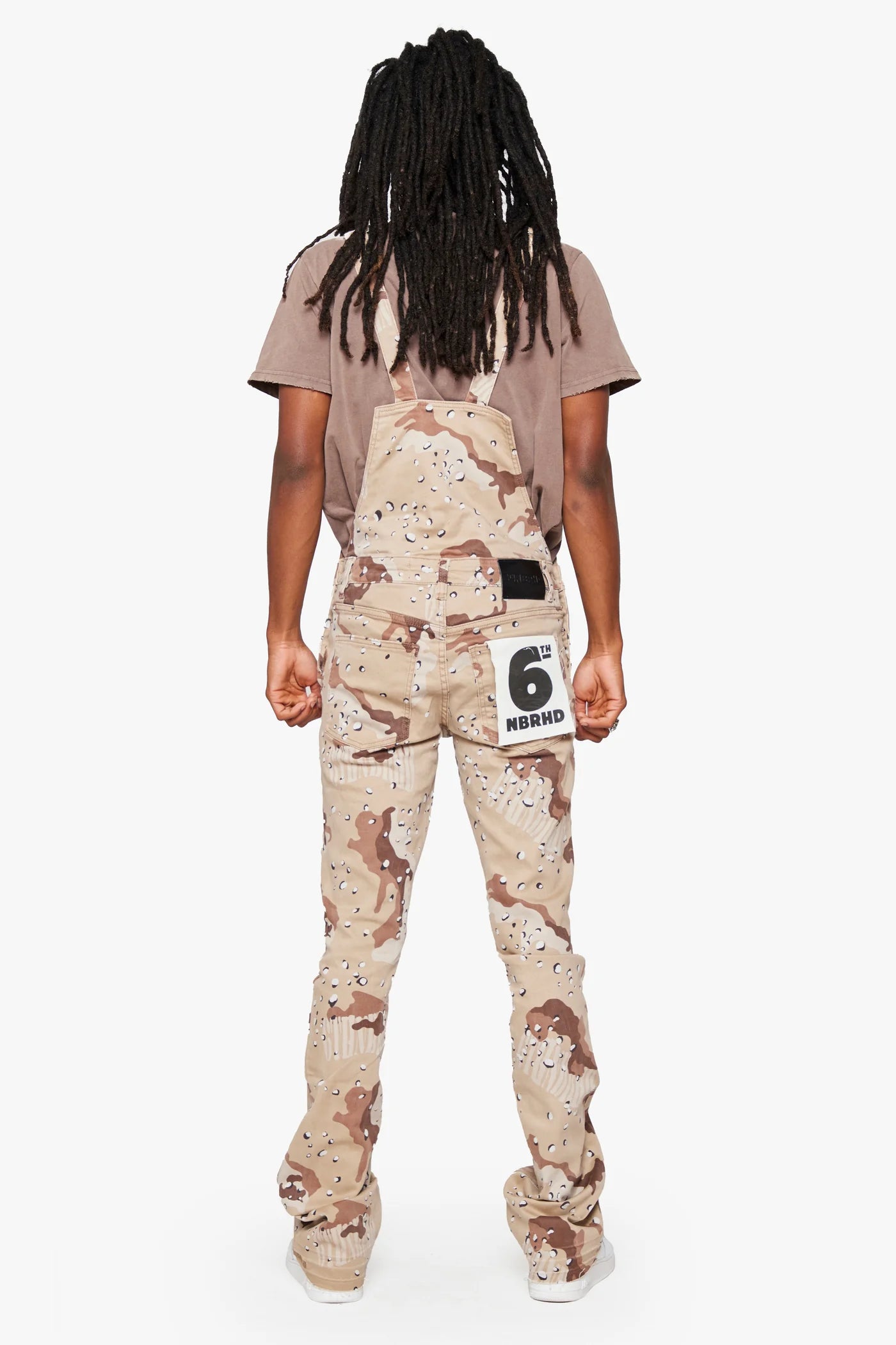 6THNBRHD "SHELLSHOCK" OVERALLS DESERT CAMO