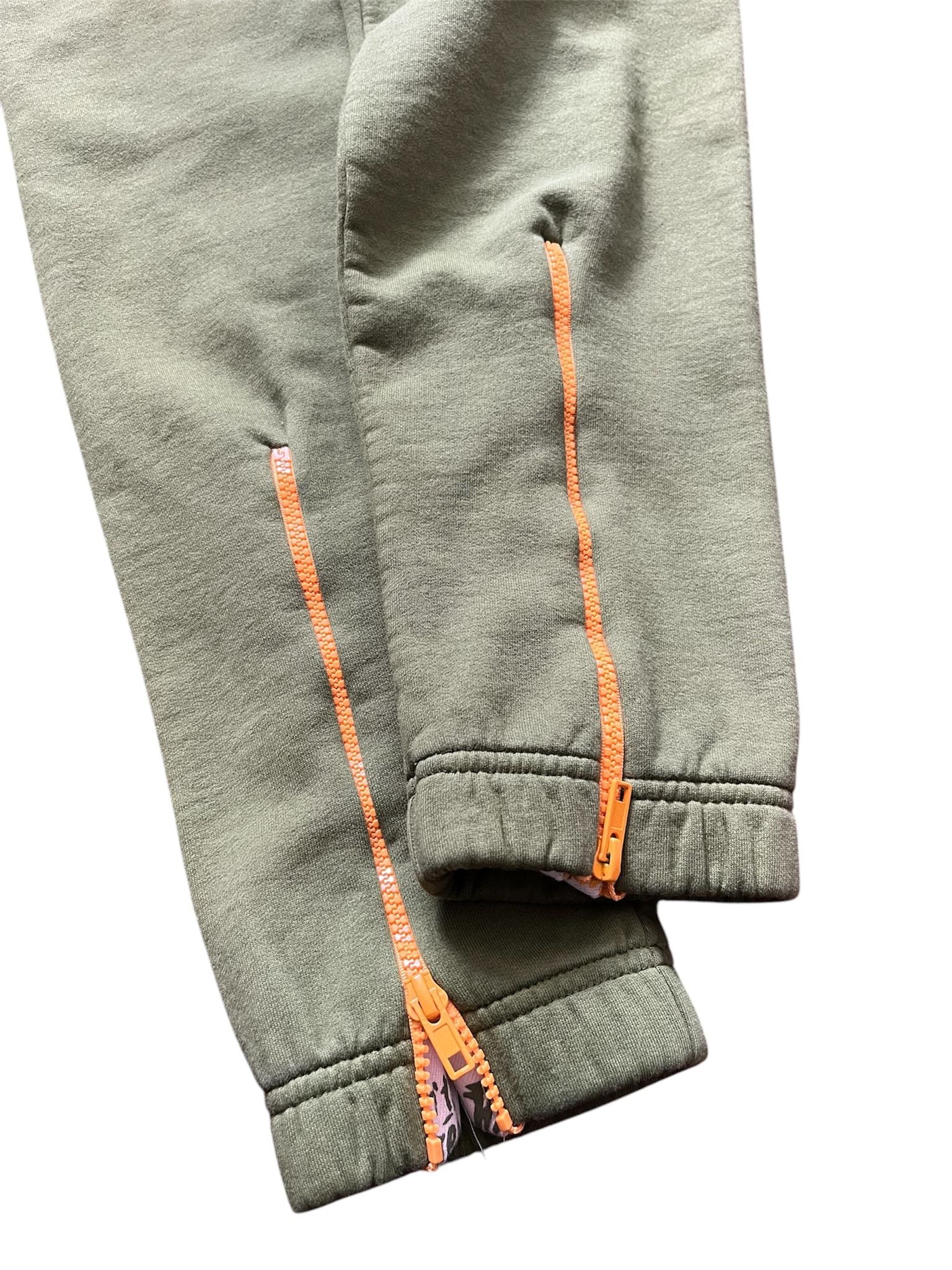 HYDEPARK "STACKED JOGGERS" OLIVE