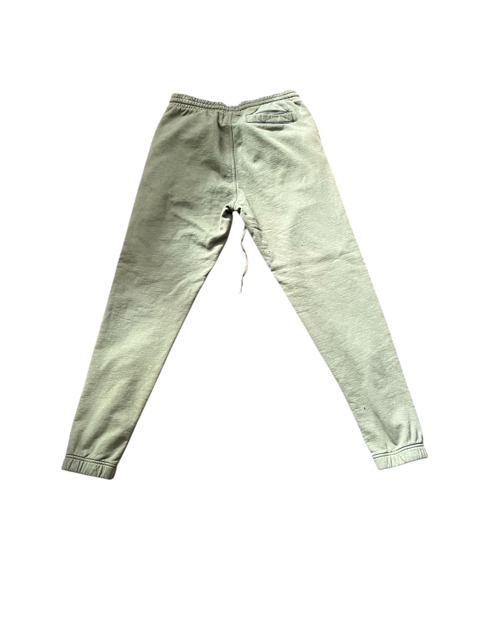 HYDEPARK "STACKED JOGGERS" OLIVE