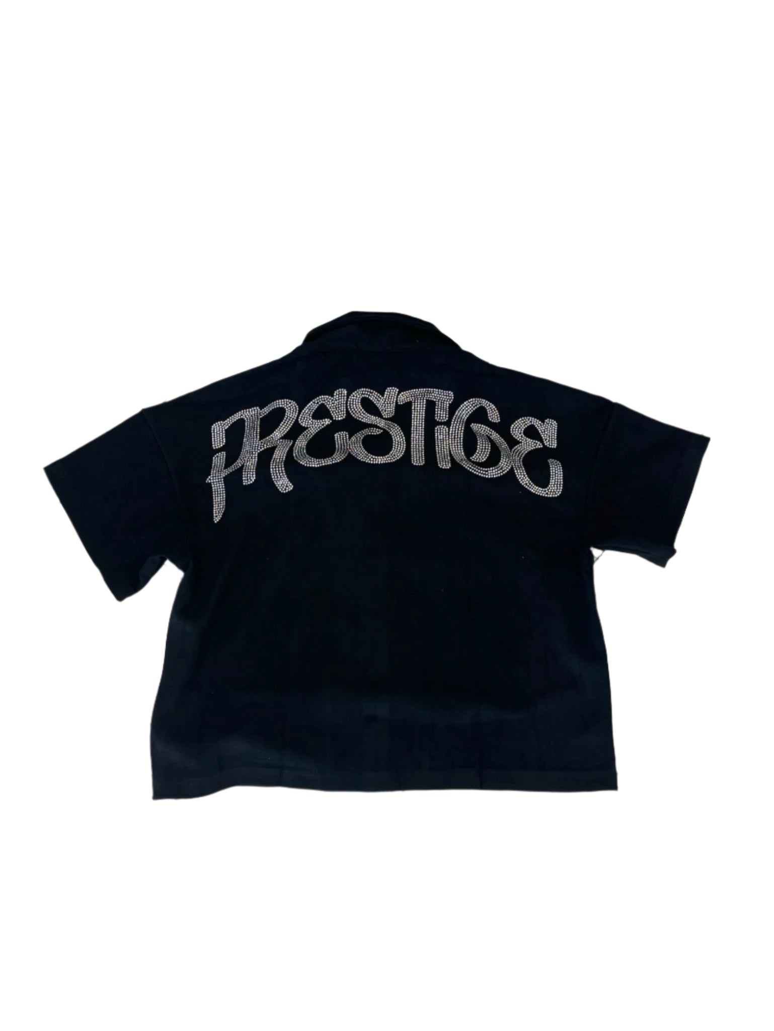 Prestige "Deerskin" Rhinestone Button Up