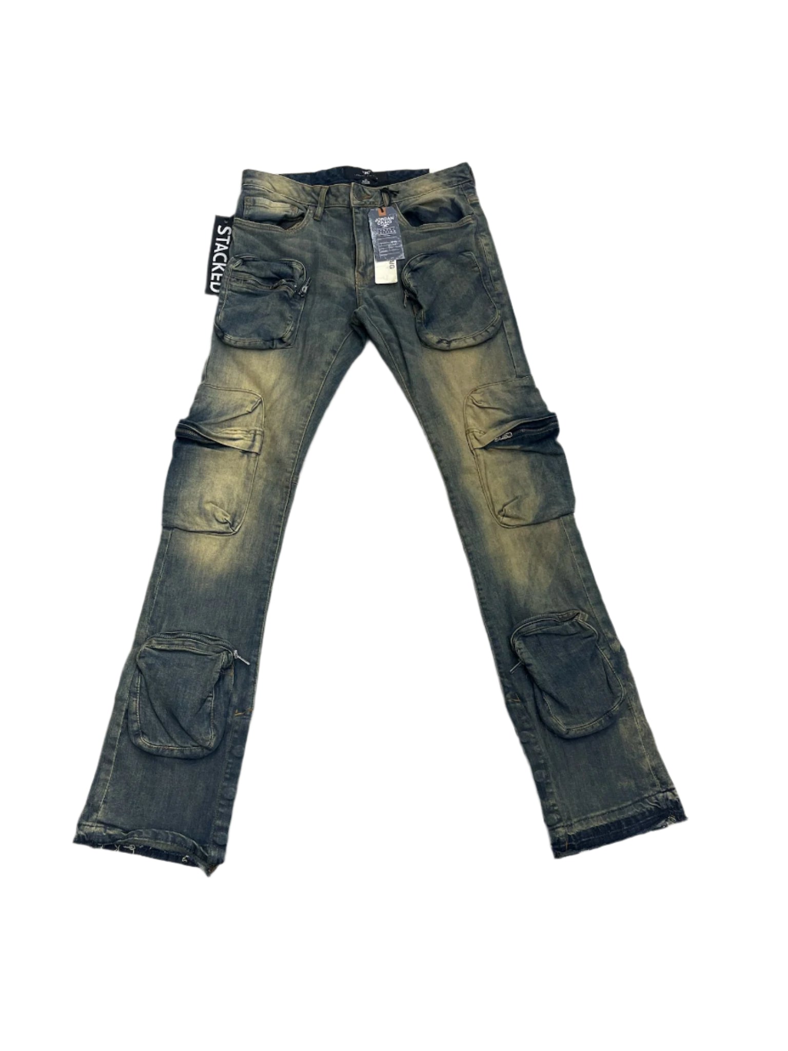 Jordan Craig "String" Stacked Jeans Desert Storms