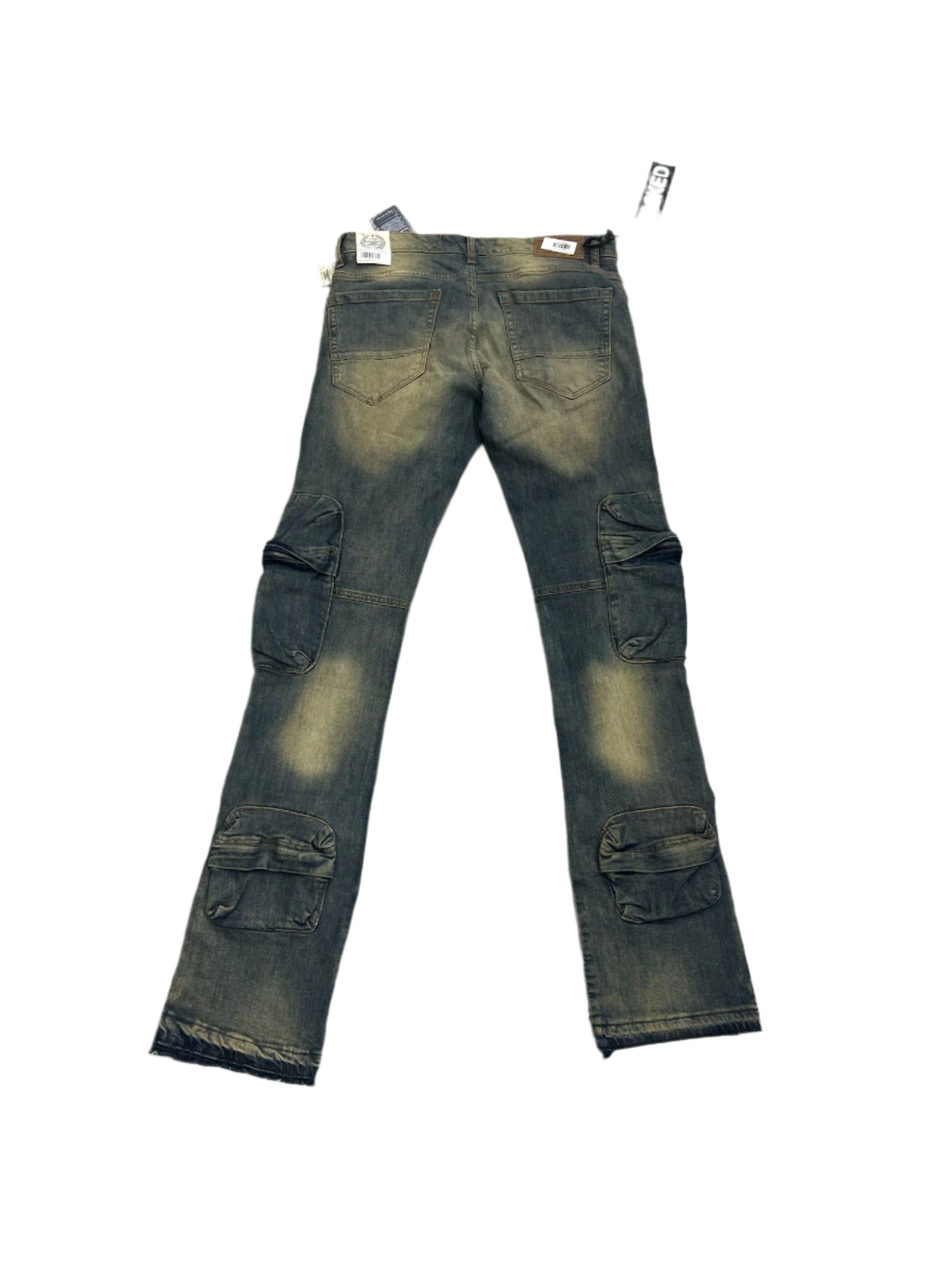 Jordan Craig "String" Stacked Jeans Desert Storms