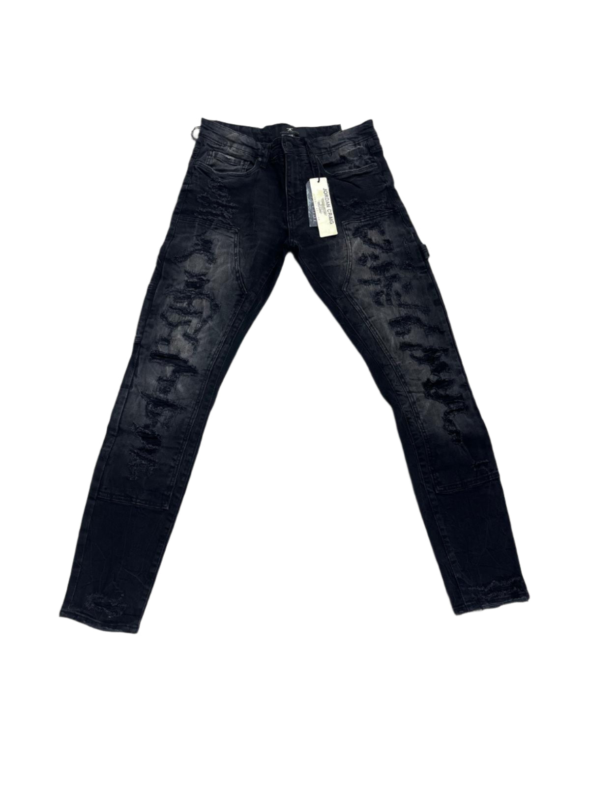 Jordan Craig " Carpenter" Jeans Black Shadow