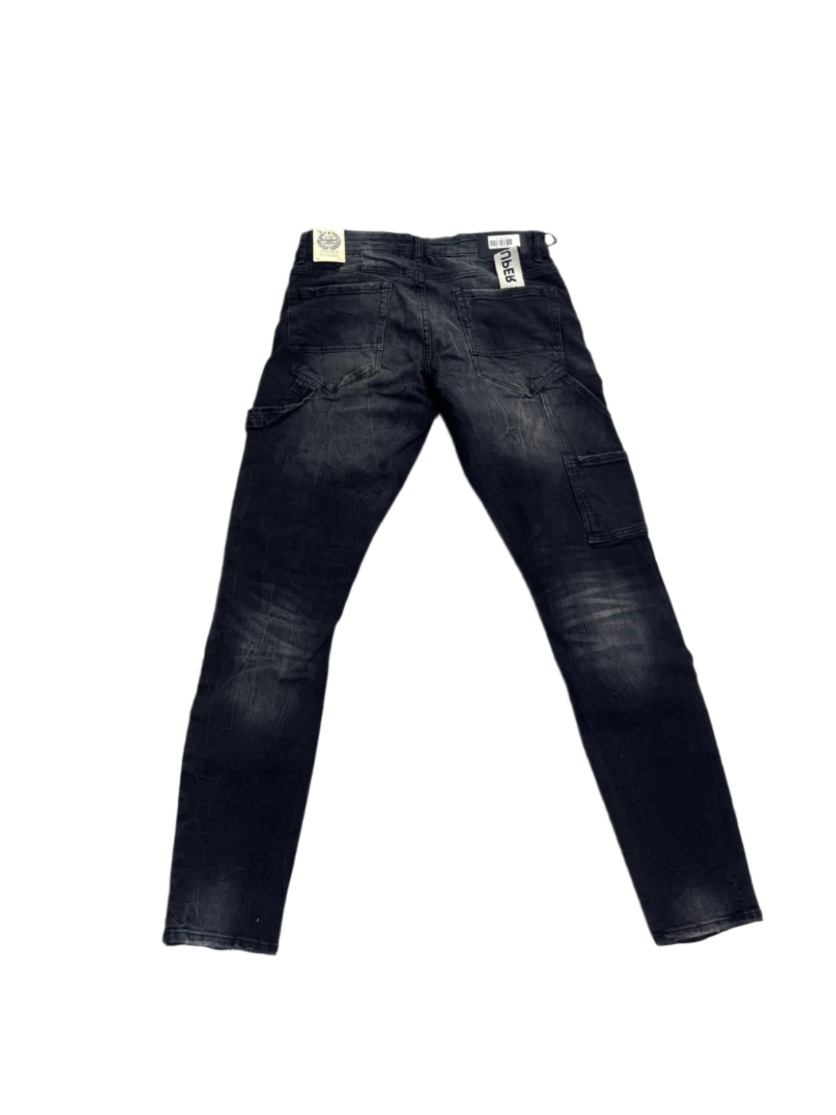 Jordan Craig " Carpenter" Jeans Black Shadow