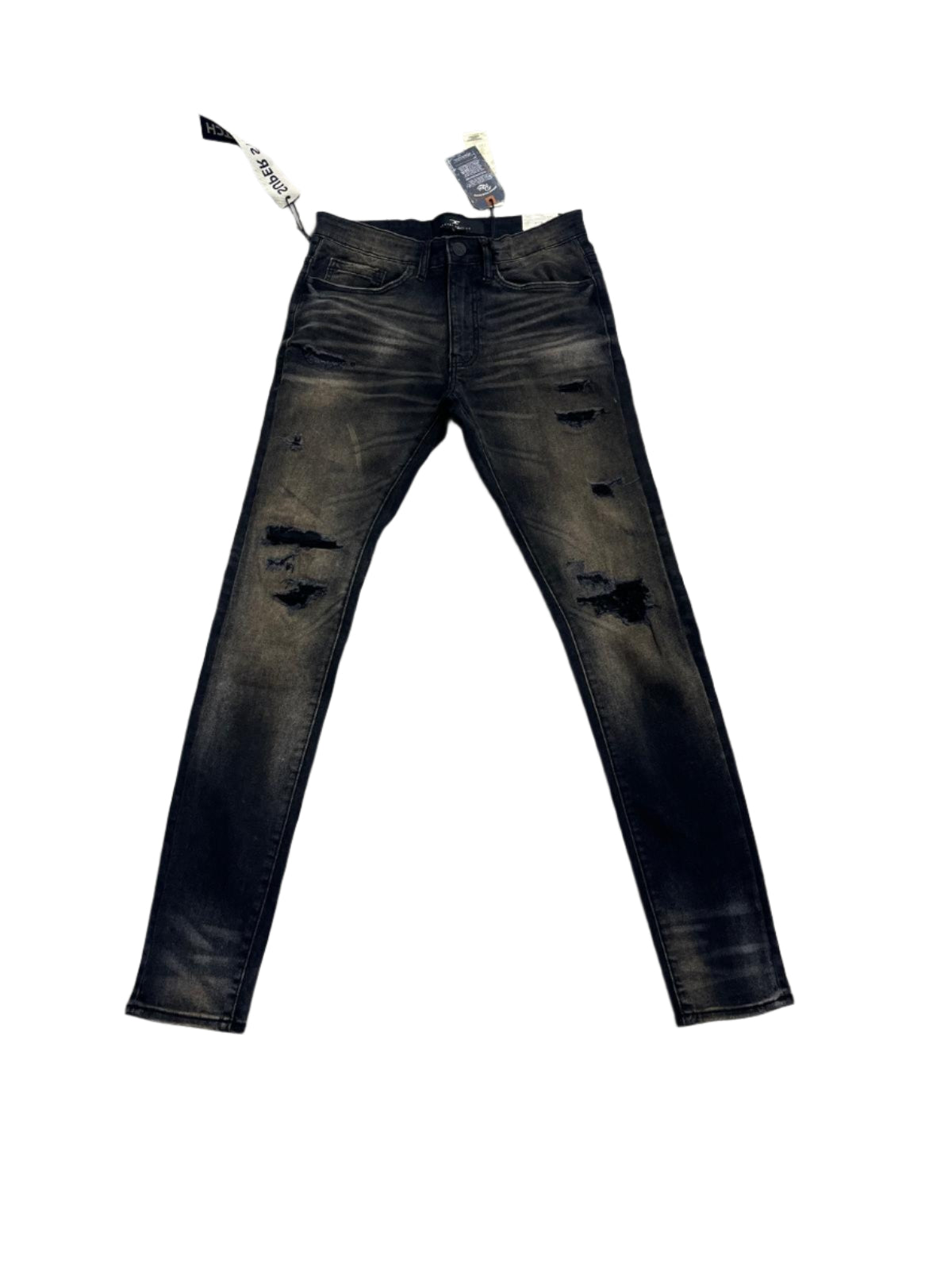 Jordan Craig "High Contrast" Skinny Copper Black