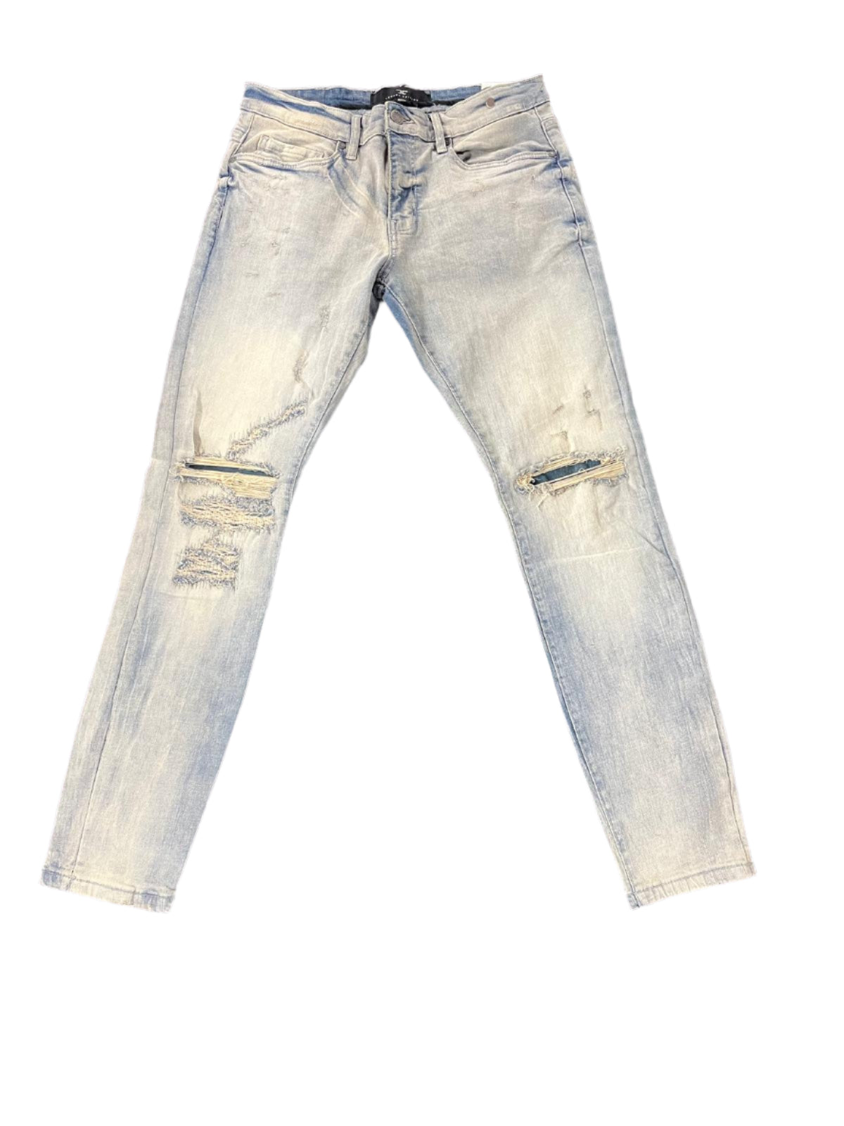 Jordan Craig "Collins" Skinny Cream Wash