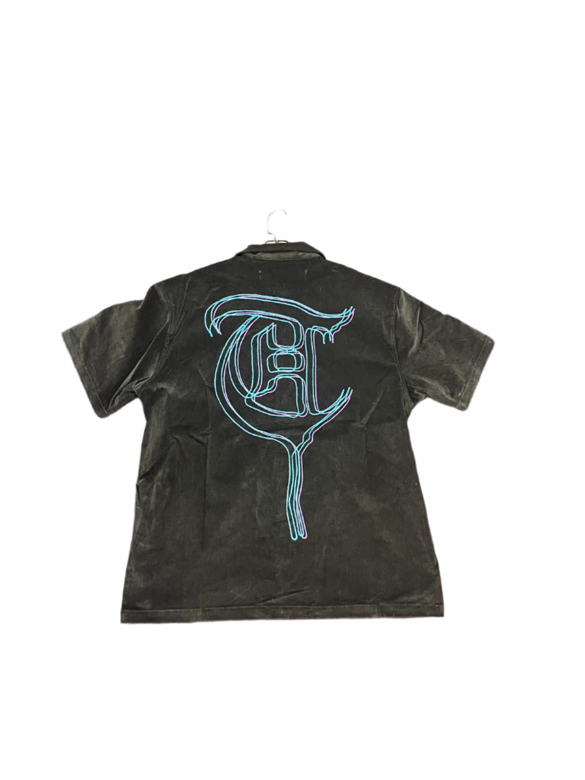 Trnchs "Royal Cloth" Button Up Black