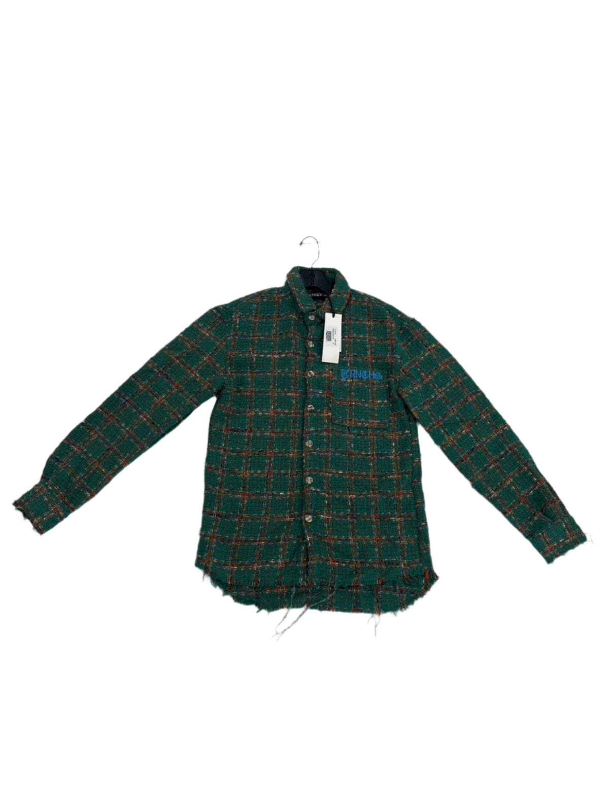 Trnchs "Unique Cloth" Button Up Green