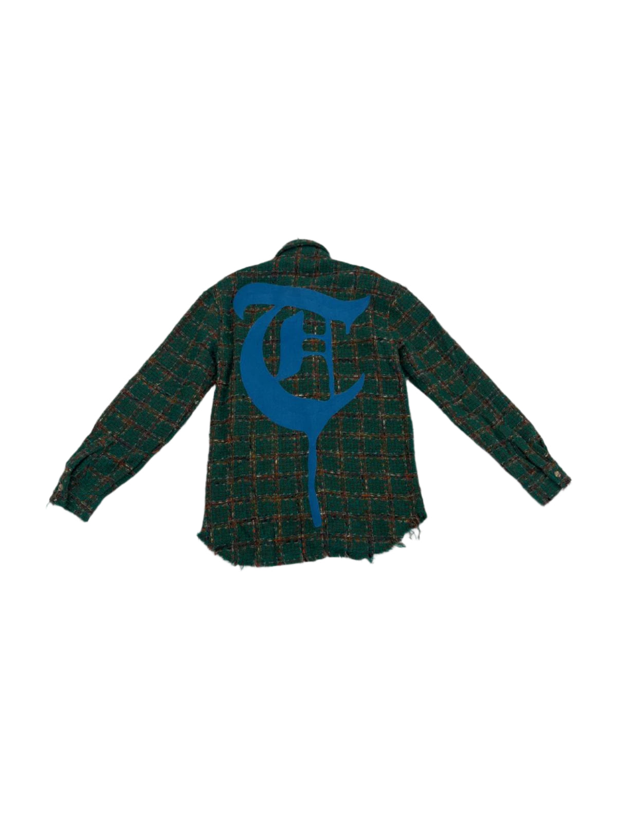 Trnchs "Unique Cloth" Button Up Green