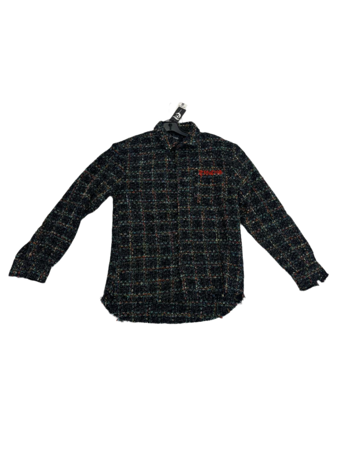 Trnchs "Unique Cloth" Button Up Black
