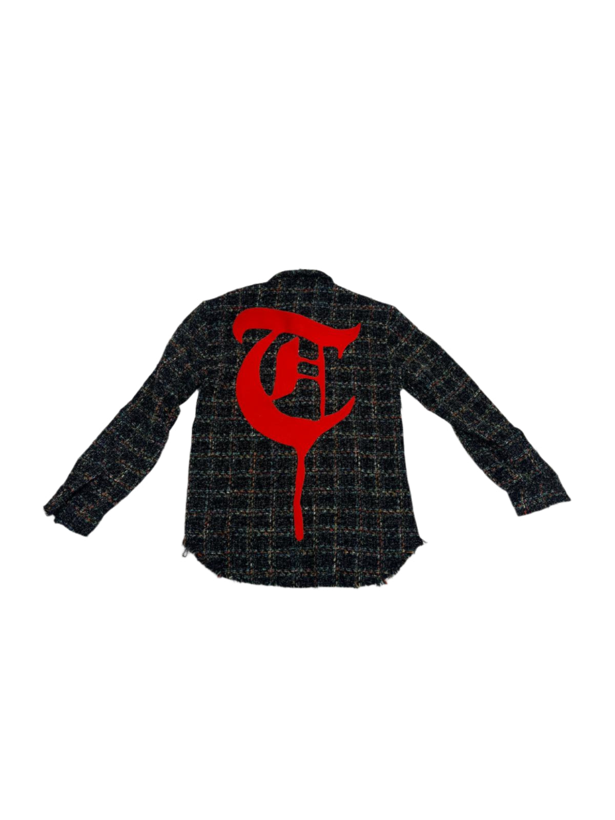 Trnchs "Unique Cloth" Button Up Black