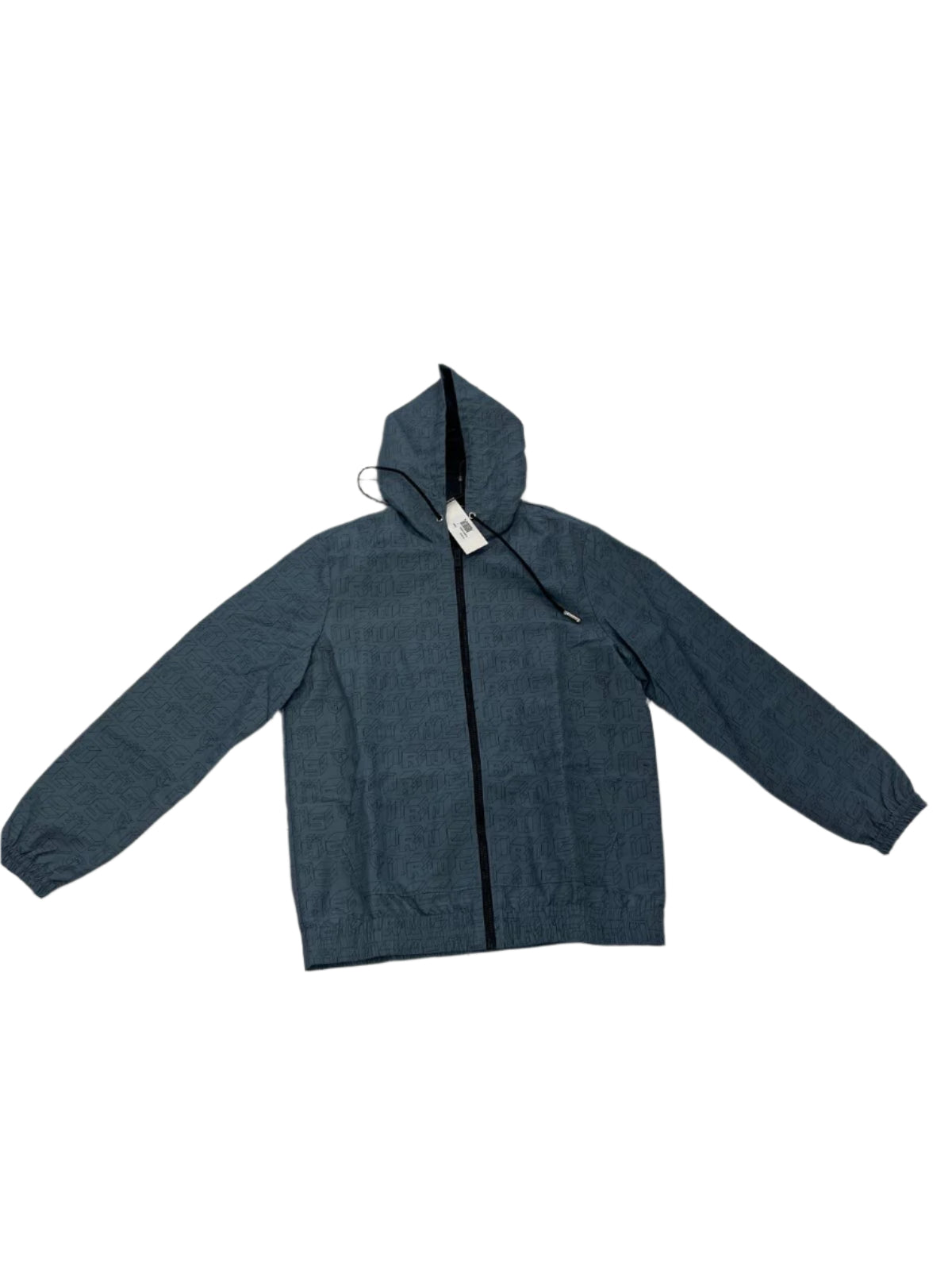 Trnchs "3D Logo" Zip Up Stone