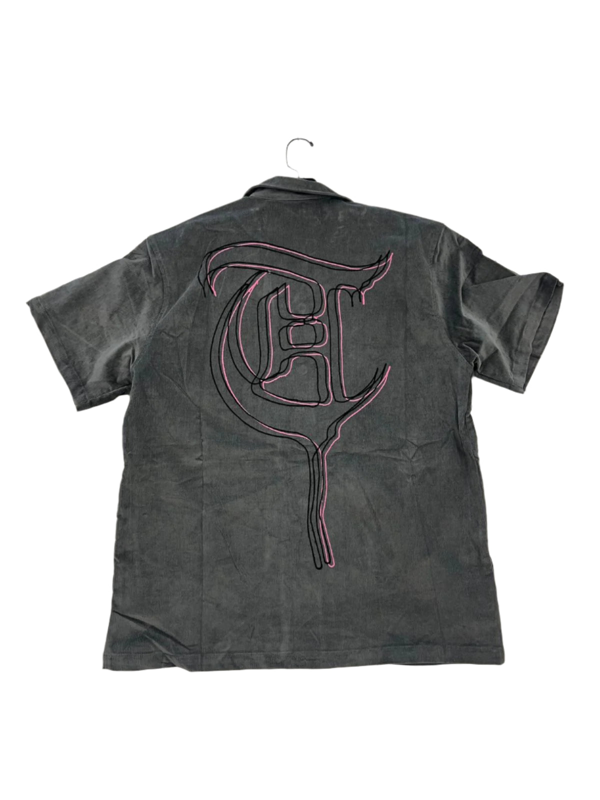 Trnchs "Royal Cloth" Button Up Grey