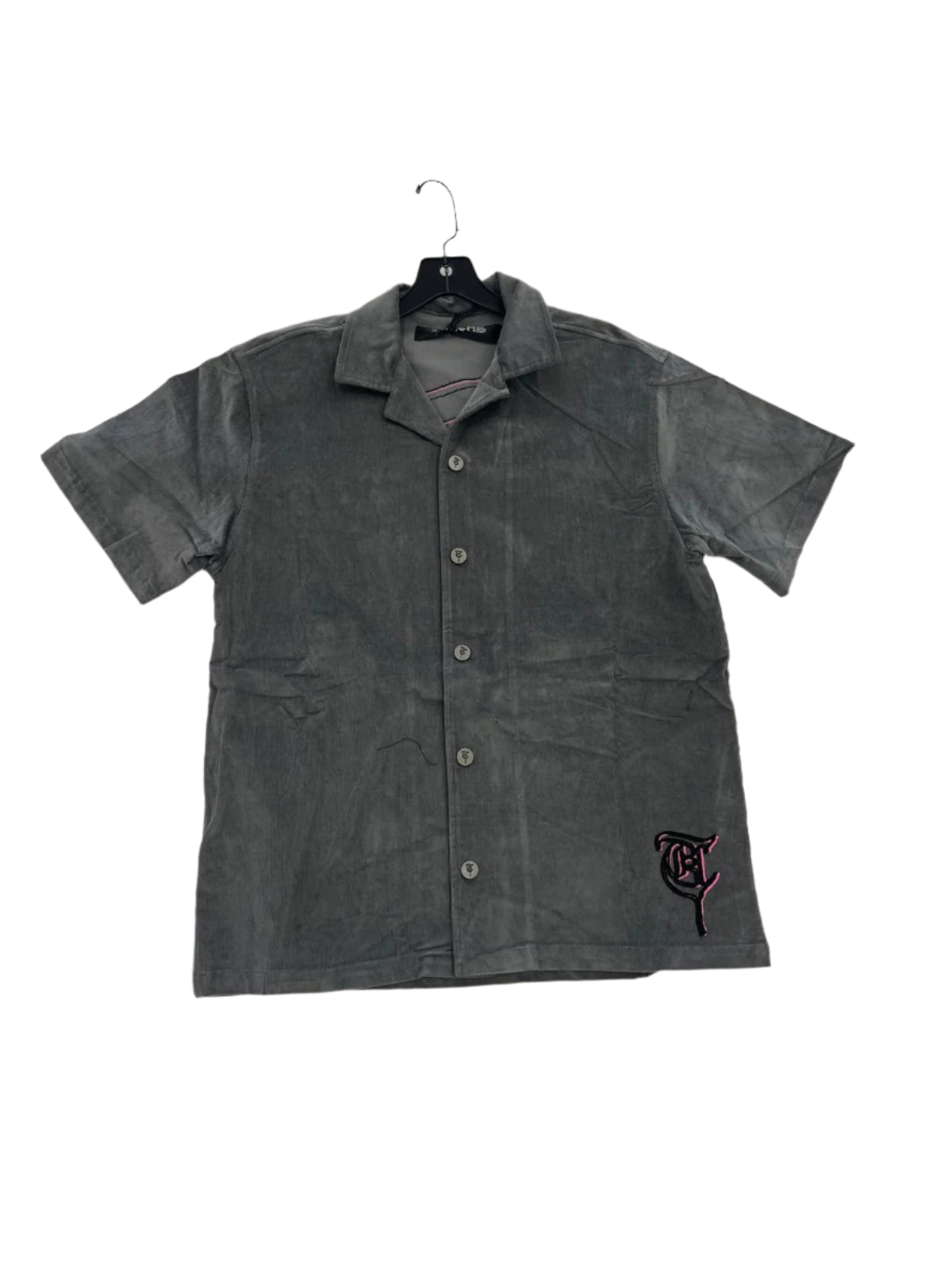 Trnchs "Royal Cloth" Button Up Grey