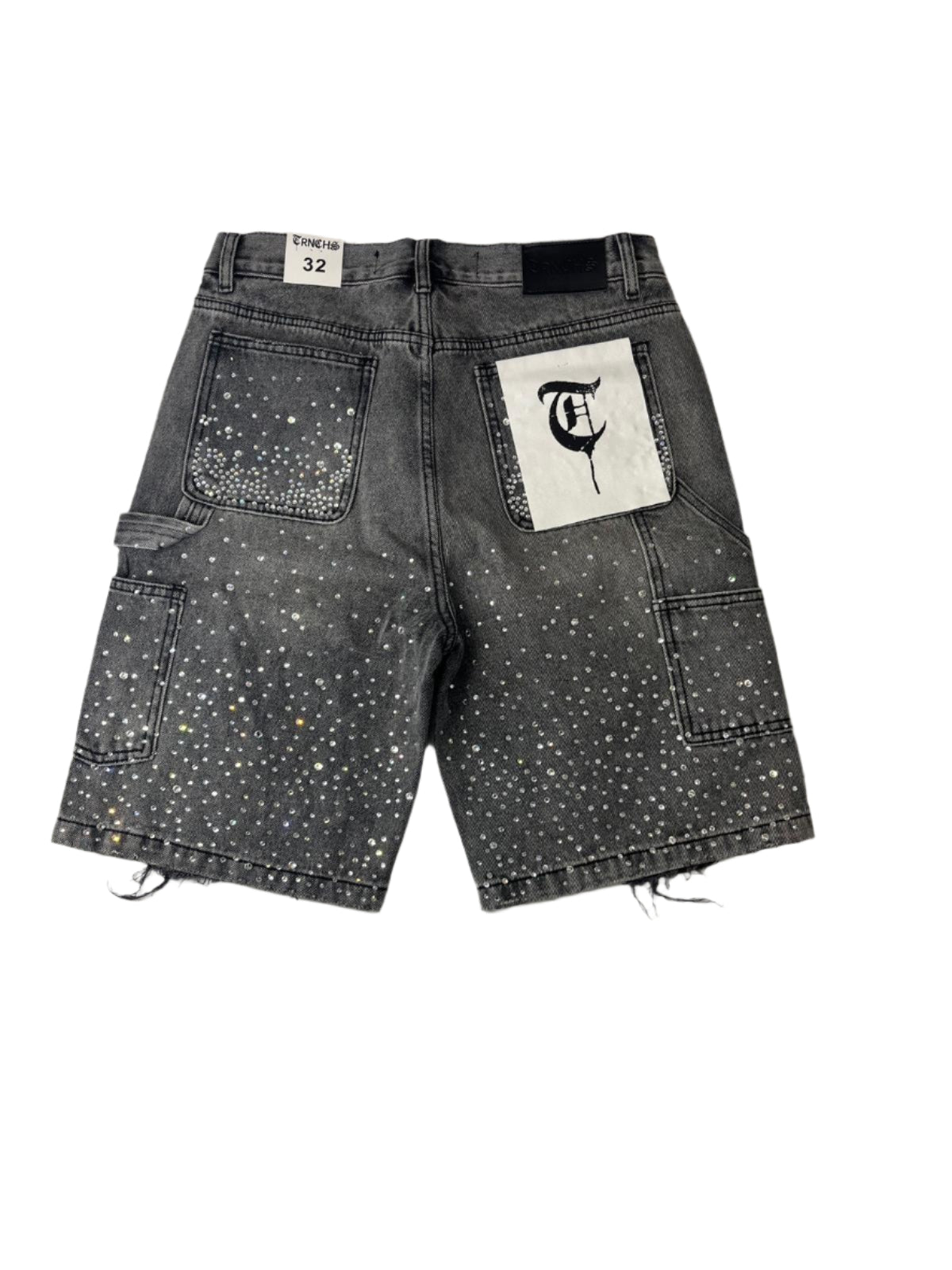 Trnchs "Al-Nujum" Diamond Shirts Grey Wash