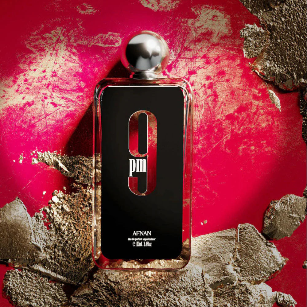 Afnan 9 PM Reble 3.4 FL.oz Cologne