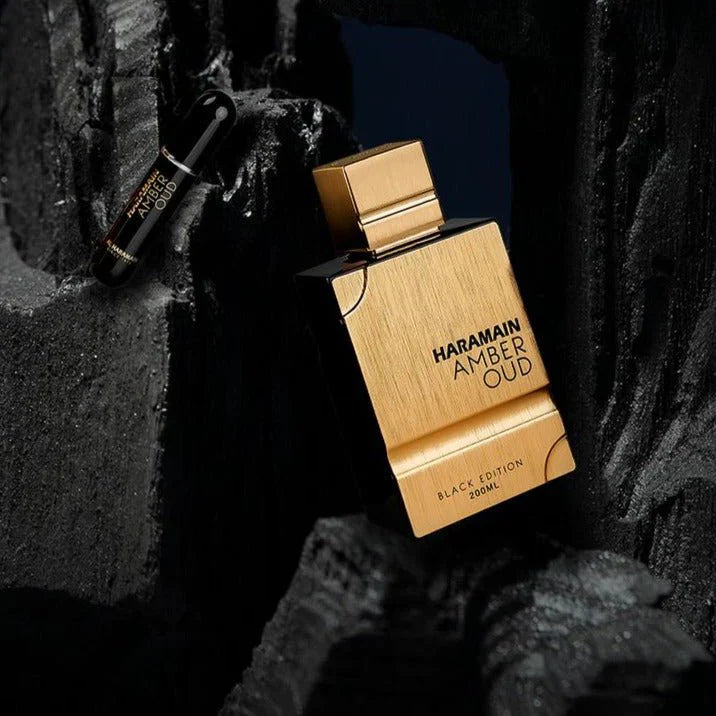 Al Haramain Amber Oud Black