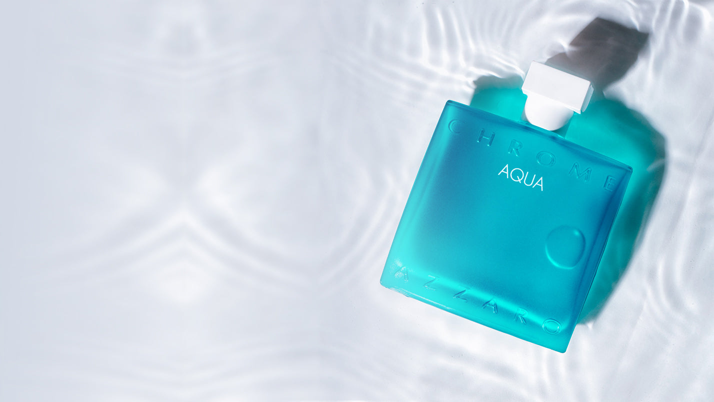 Chrome Aqua By Azzaro EDT