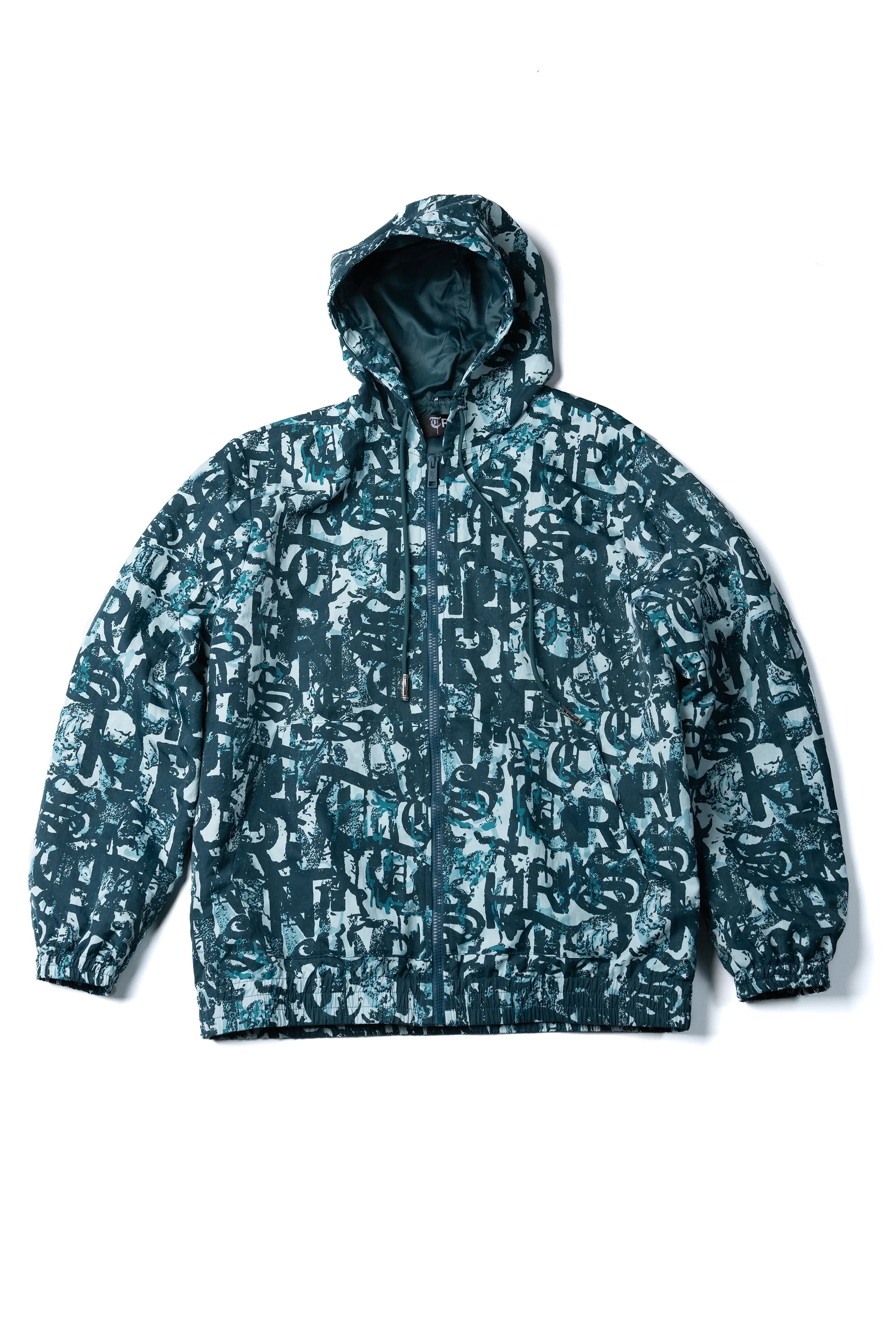 Trnchs "Dots" Zip Up Blue