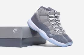 (CT8012-005) Jordan 11 Cool Grey