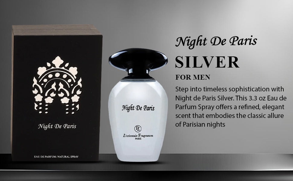 Night De Paris Cologne Silver