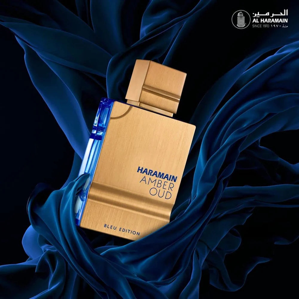 Amber Oud Bleu Edition