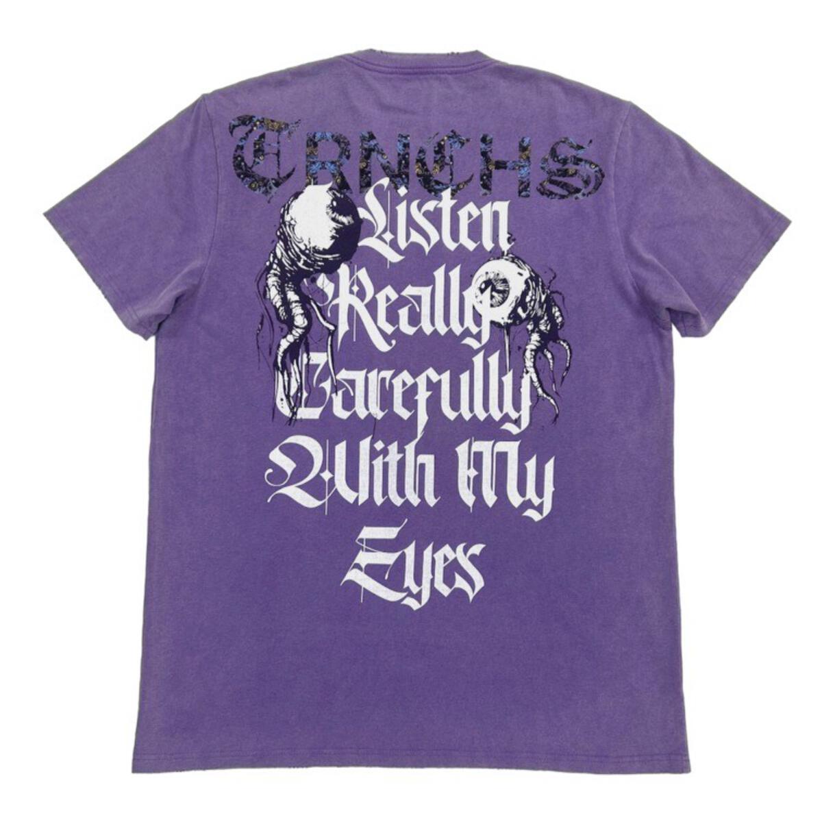 TRNCHS "EYE" TEE VINTAGE PURPLE