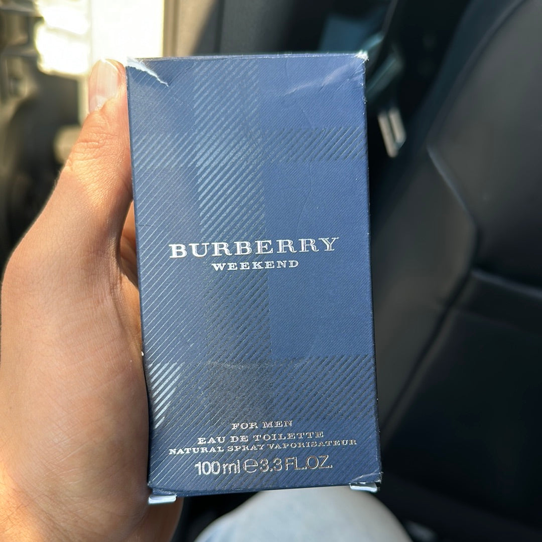 Burberry weekend