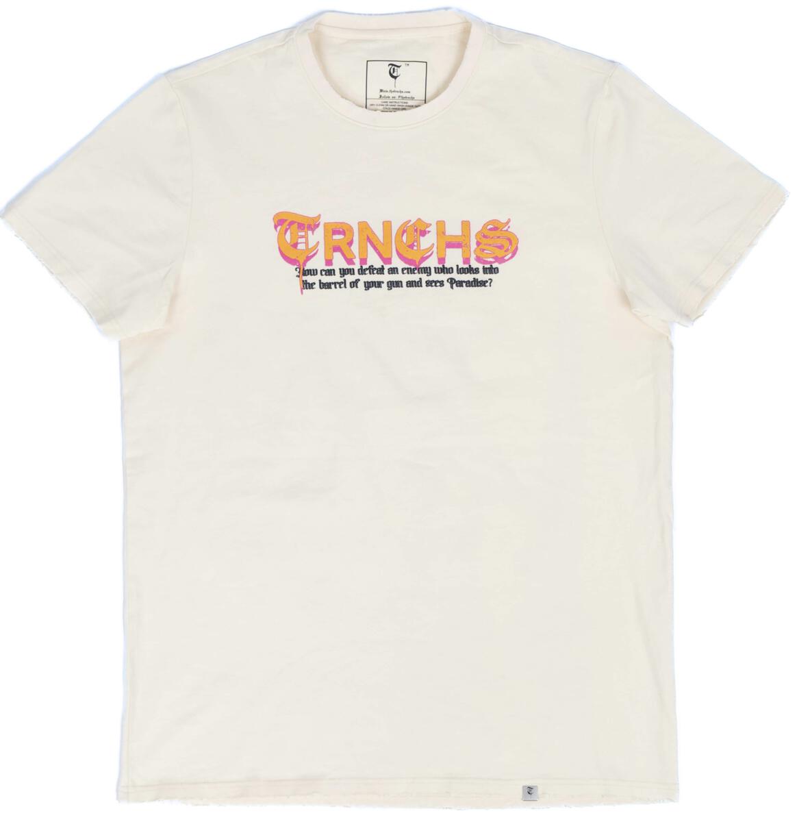 TRNCHS "Ak-47" TEE Vintage Off White