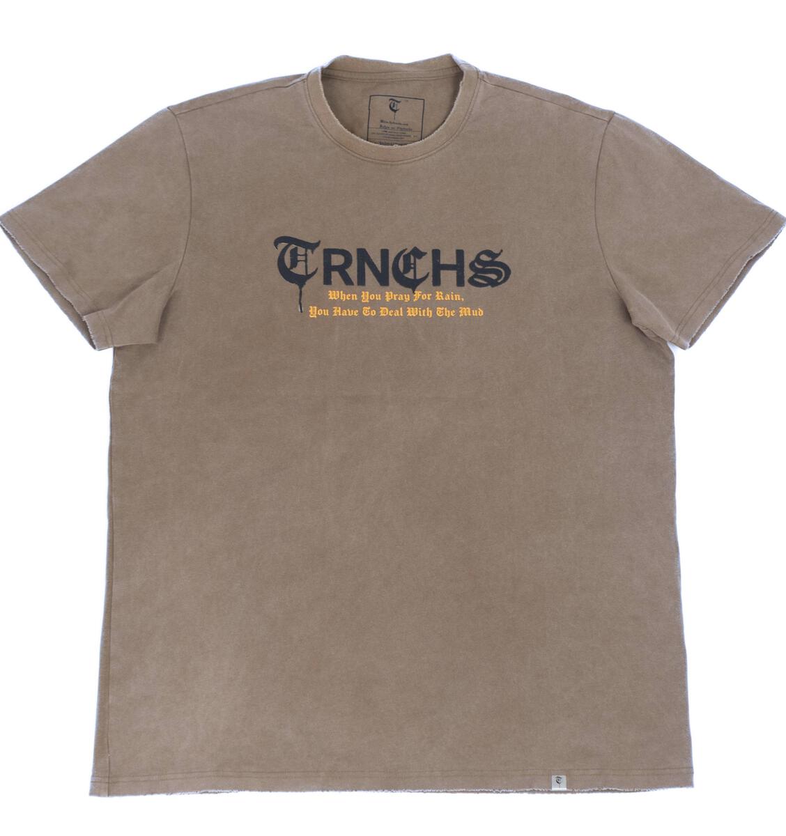 TRNCHS "UMBRELLA" TEE VINTAGE BROWN