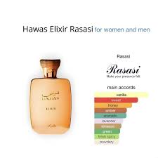 Hawas Elixir Cologne 3.4 FLoz