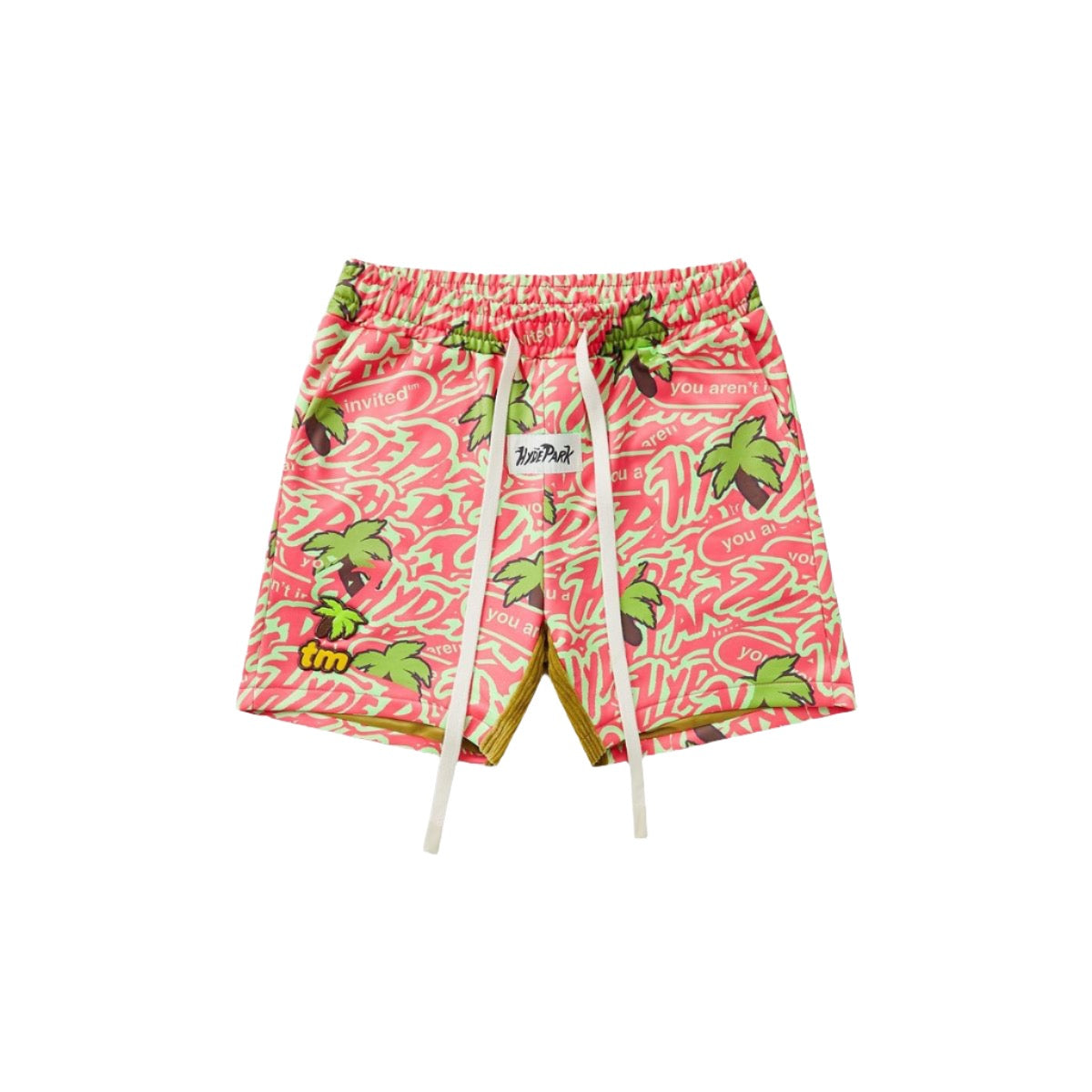 HYDE PARK "MASHUP THE WEEKEND" SHORTS WATERMELON