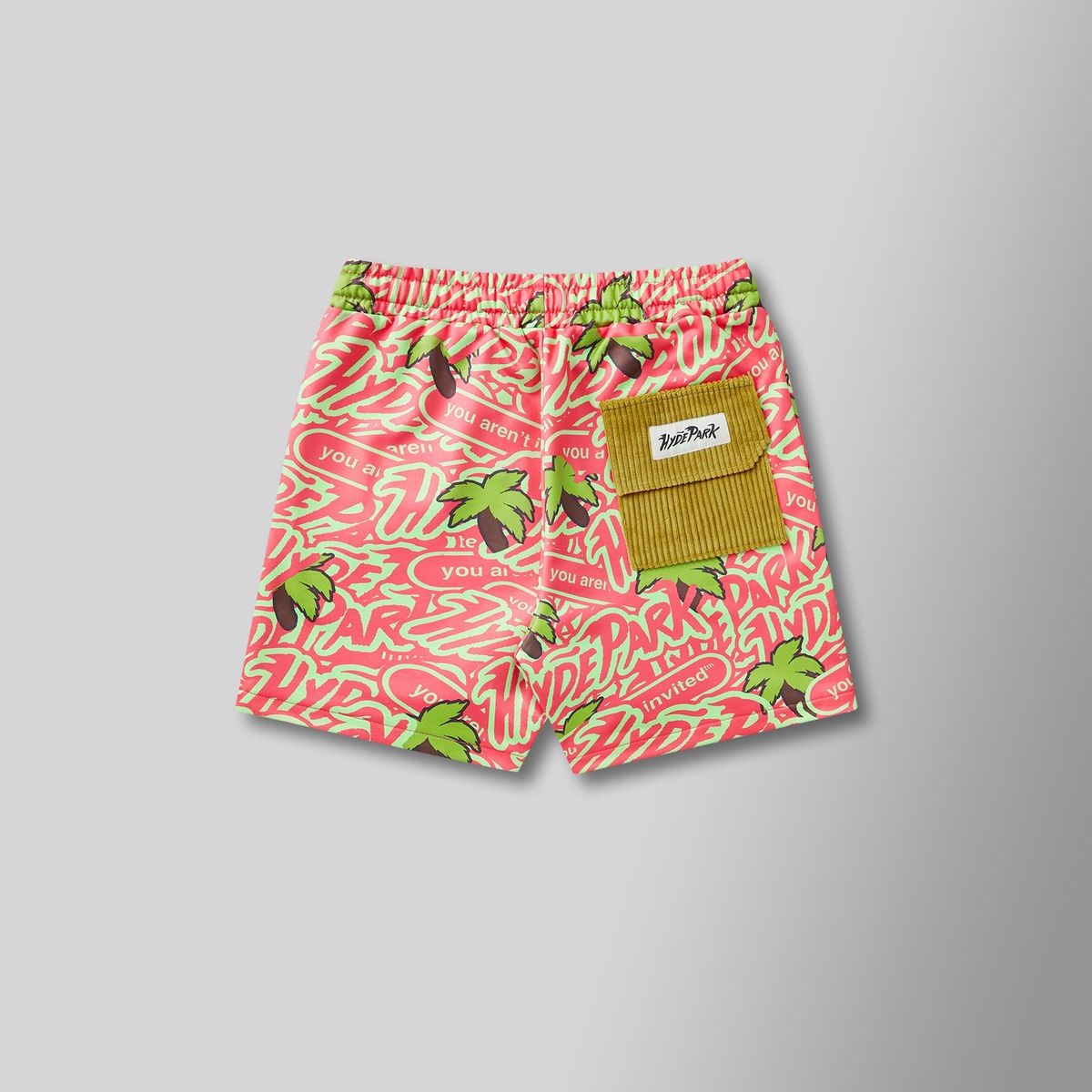 HYDE PARK "MASHUP THE WEEKEND" SHORTS WATERMELON