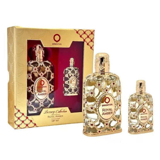 Orientica Royal Amber 1.0 oz Eau de Parfum 2-Piece Set