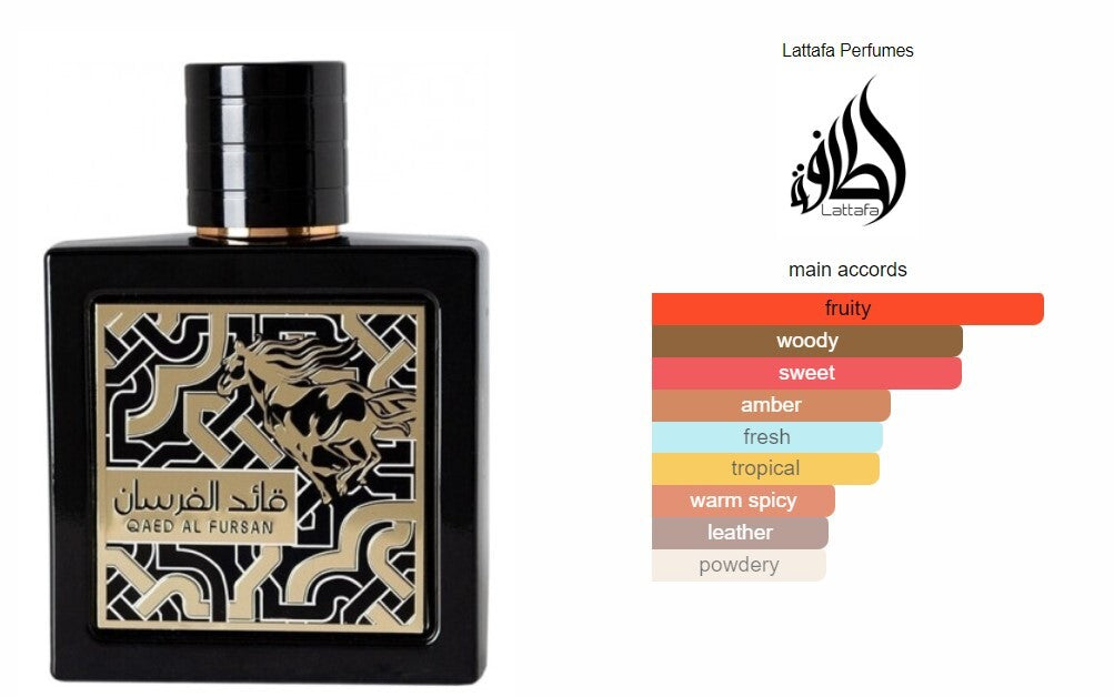 Qaed Black Cologne 3.4 FLoz