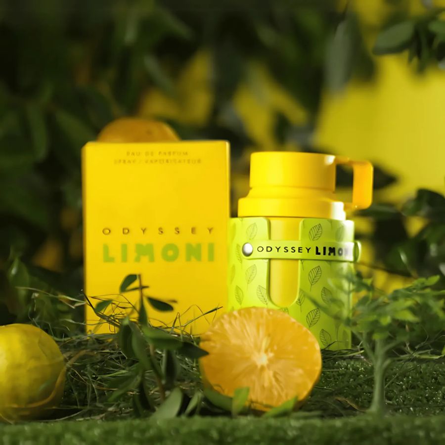Armaf Odyssey Limoni Eau De Parfum Spray