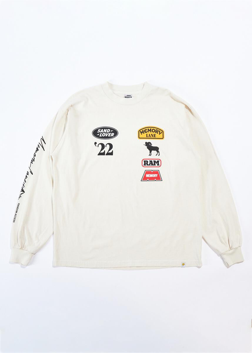 SAND LOVER L/S TEE (ML-SP23103)