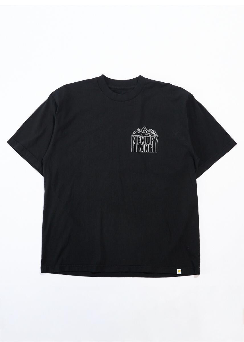 RANDOM ACCESS TEE - BLACK (ML-SP23102B)