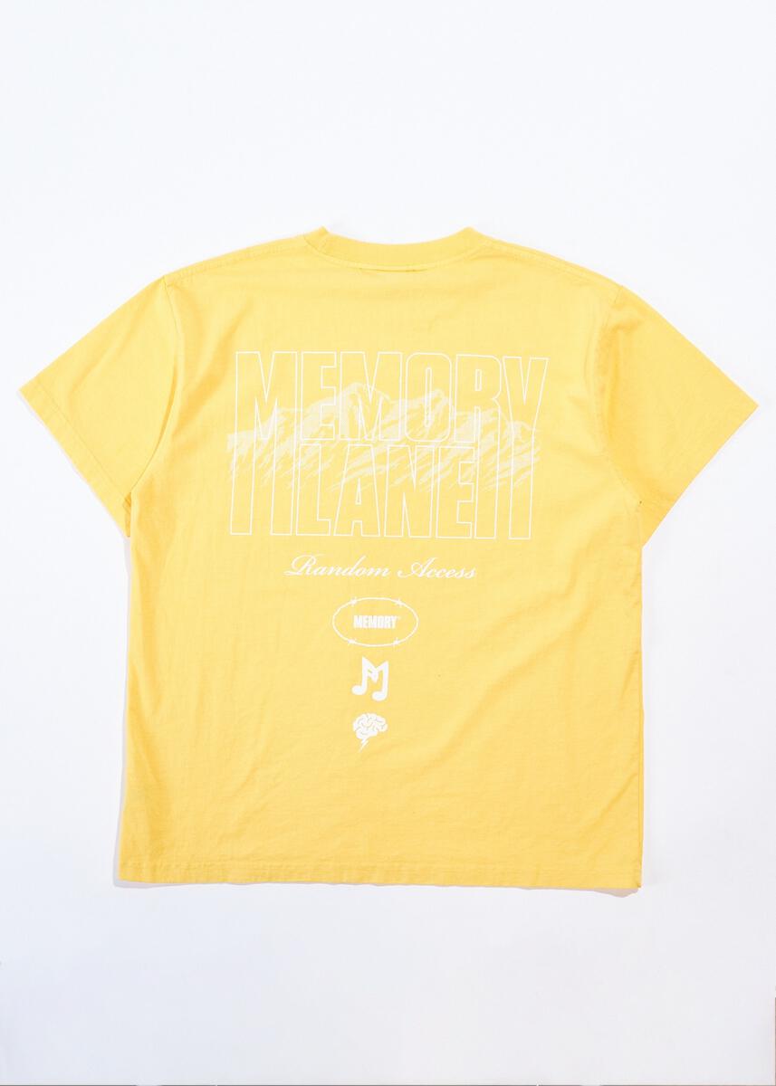 RANDOM ACCESS TEE - YELLOW GOLD (ML-SP23102YG)